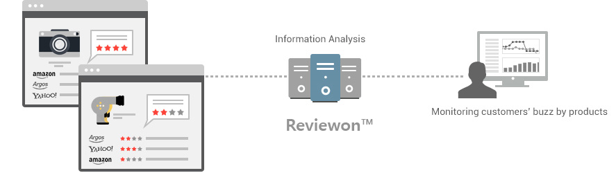 Customer Satisfaction Information Analysis Process of Reviewon